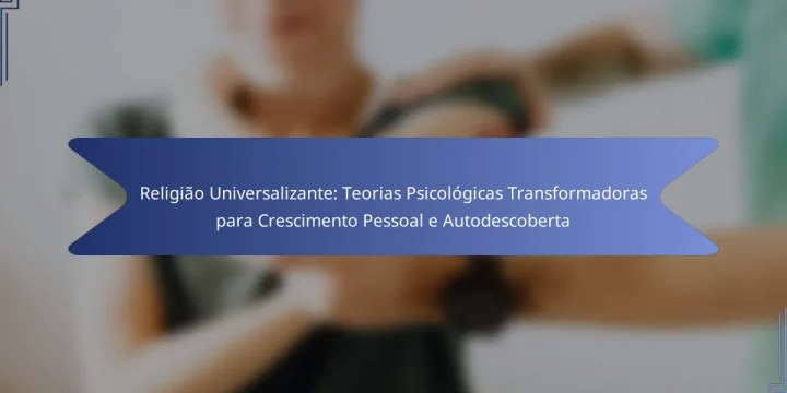 Religião Universalizante: Teorias Psicológicas Transformadoras para Crescimento Pessoal e Autodescoberta